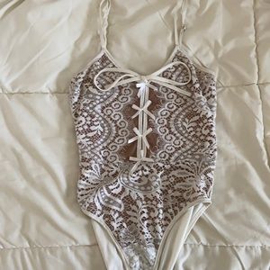 Lace bodysuit